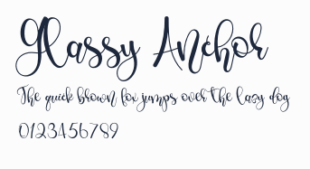 Glassy Anchor預覽圖