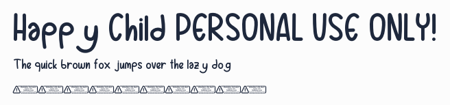 Happy Child PERSONAL USE ONLY!預覽圖