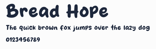 Bread Hope預覽圖