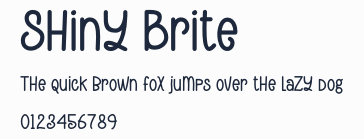 Shiny Brite預覽圖