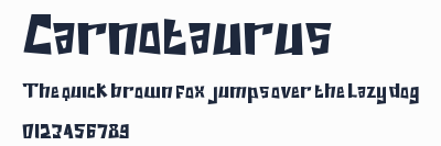 Carnotaurus預覽圖