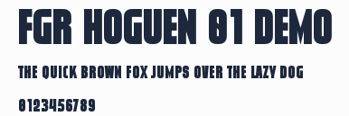 FGR HOGUEN 01 DEMO預覽圖