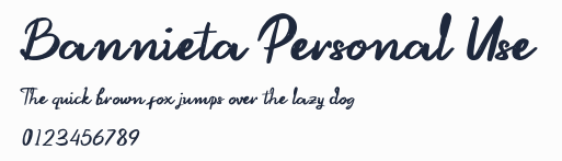 Bannieta Personal Use預覽圖