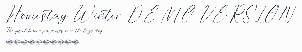 Homestay Winter DEMO VERSION預覽圖