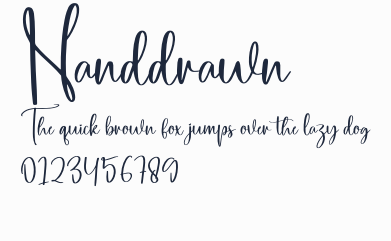 Handdrawn預覽圖