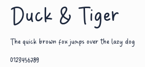 Duck & Tiger預覽圖