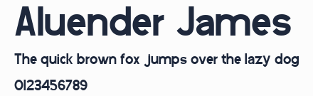 Aluender James預覽圖