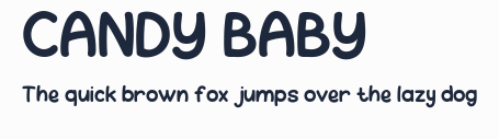 CANDY BABY預覽圖