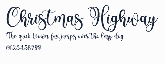 Christmas Highway預覽圖