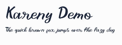 Kareny Demo預覽圖