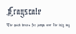 Crayscale預覽圖