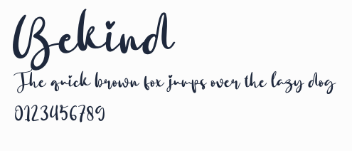 Bekind預覽圖