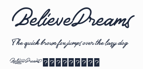 BelieveDreams預覽圖