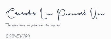 Casandra Lie Personal Use預覽圖