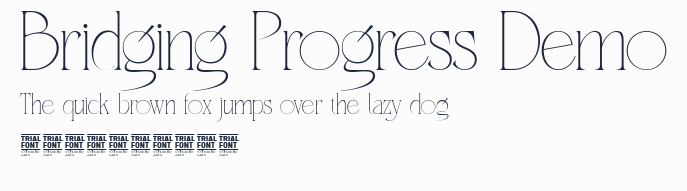 Bridging Progress Demo預覽圖
