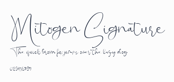 Mitogen Signature預覽圖