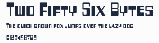 Two Fifty Six Bytes預覽圖