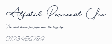Alfatih Personal Use預覽圖