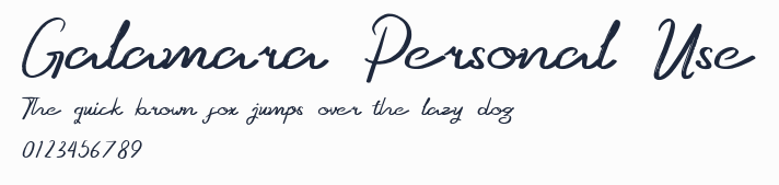 Galamara Personal Use預覽圖
