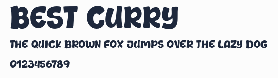 Best Curry預覽圖