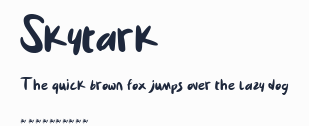 Skytark預覽圖