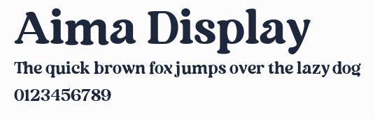 Aima Display預覽圖