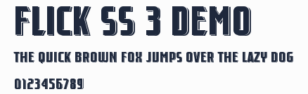 Flick SS 3 Demo預覽圖