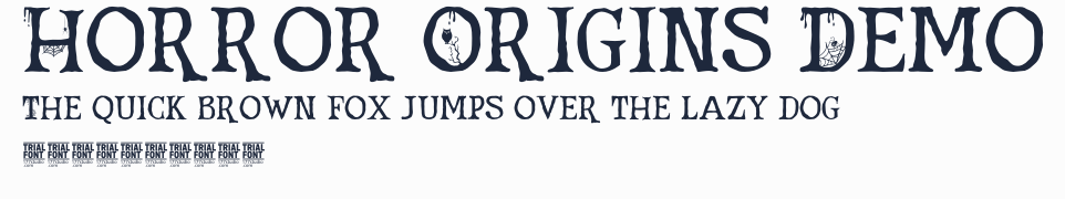 Horror Origins Demo預覽圖