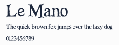 Le Mano預覽圖