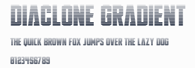 DiaClone Gradient預覽圖