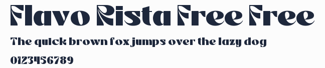 Flavo Rista Free Free預覽圖