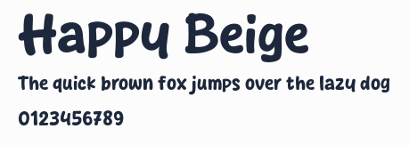 Happy Beige預覽圖