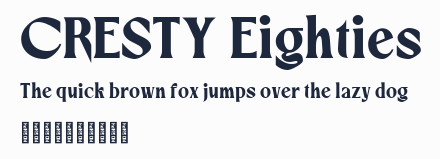 CRESTY Eighties預覽圖