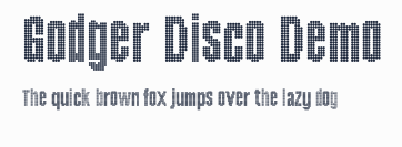 Godger Disco Demo預覽圖
