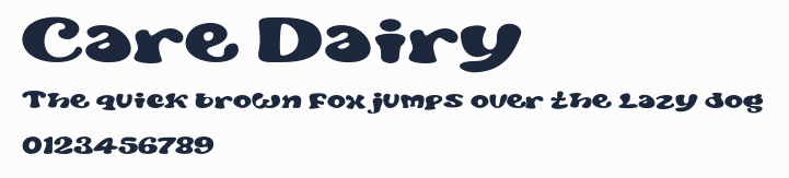 Care Dairy預覽圖