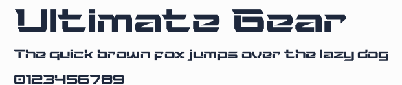 Ultimate Gear預覽圖