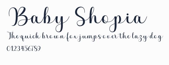 Baby Shopia預覽圖
