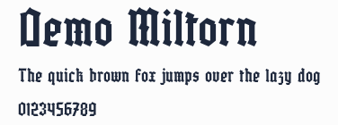 Demo Miltorn預覽圖