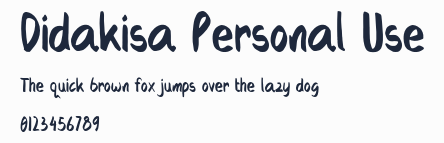 Didakisa Personal Use預覽圖