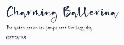 Charming Ballerina預覽圖
