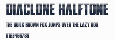DiaClone Halftone預覽圖