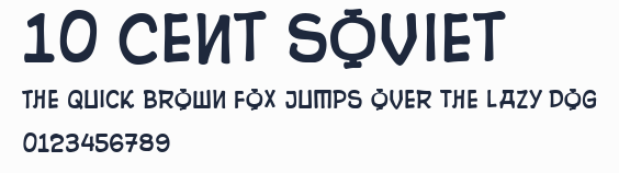10 Cent Soviet預覽圖
