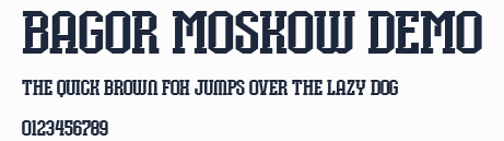 Bagor Moskow DEMO預覽圖