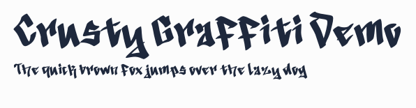Crusty Graffiti Demo預覽圖