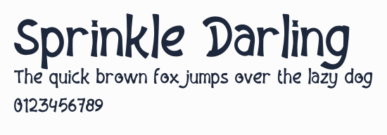 Sprinkle Darling預覽圖