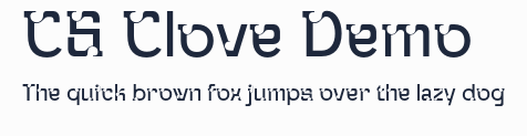 CS Clove Demo預覽圖