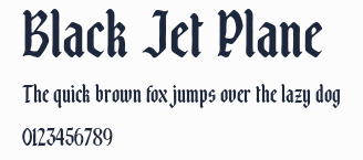 Black Jet Plane預覽圖