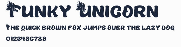 Funky Unicorn預覽圖