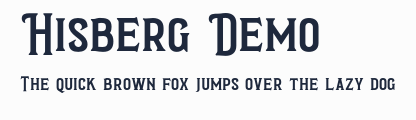 Hisberg Demo預覽圖
