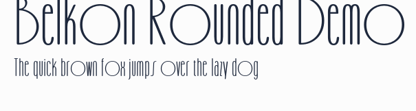 Belkon Rounded Demo預覽圖